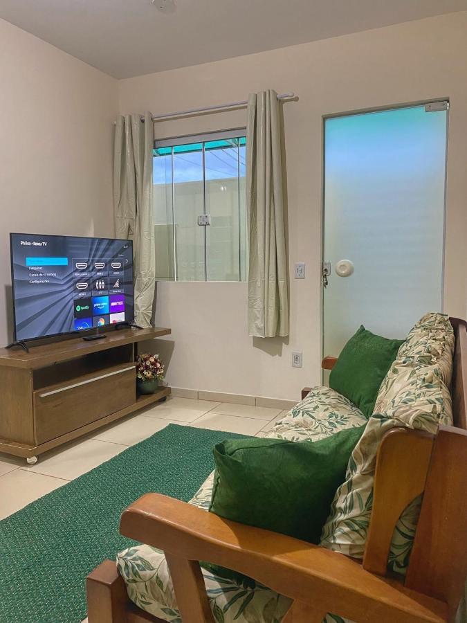 Casa Aconchegante E Charmosa A 6 Min Da Praia - Ar Condicionado - Wifi 600Mb - Netflix - Globoplay - Cozinha Completa 리오 다스 오스트라스 외부 사진